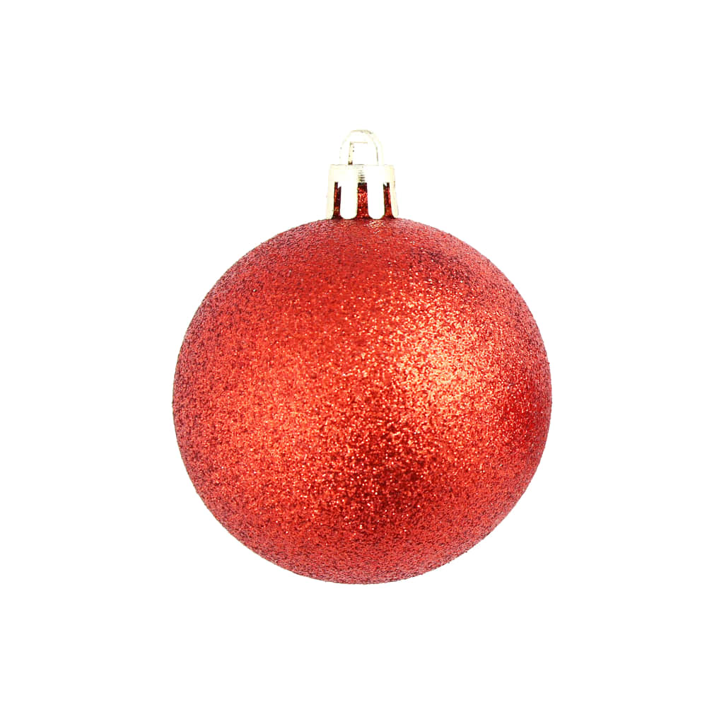 100-delige Kerstballenset 3/4/6 cm rood is nu te koop bij PeponiXL, paradijselijk wonen!