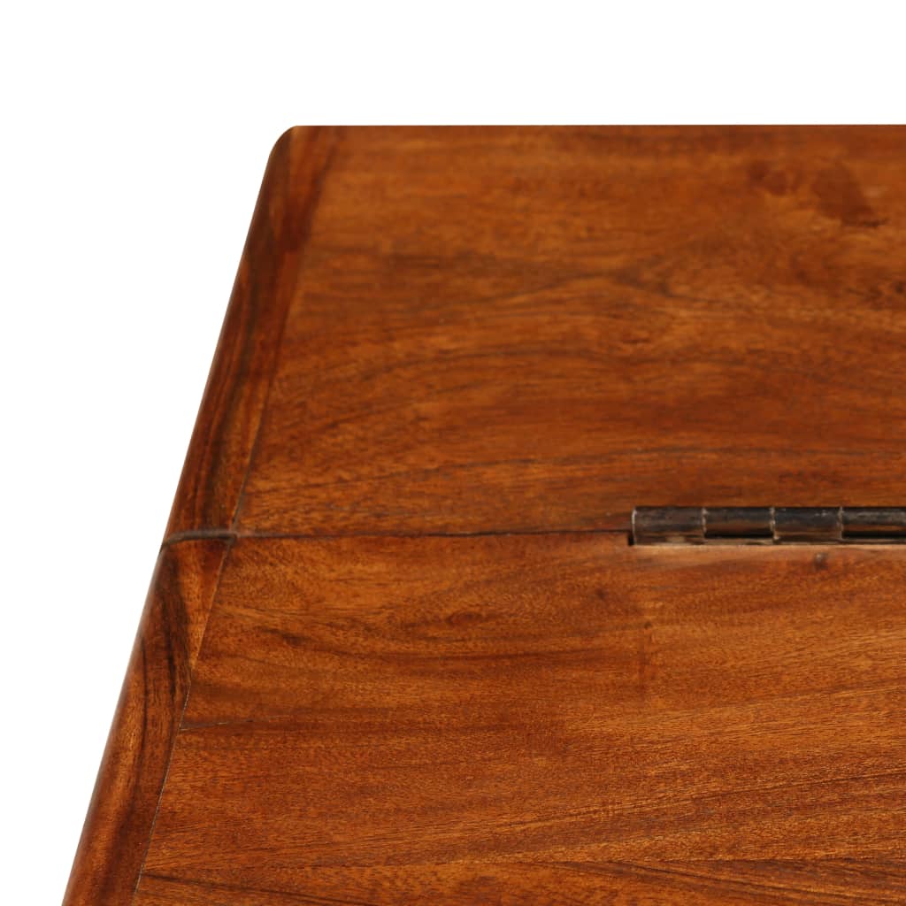 Salontafel 110x55x35 cm massief acaciahout met honingafwerking is nu te koop bij PeponiXL, paradijselijk wonen!