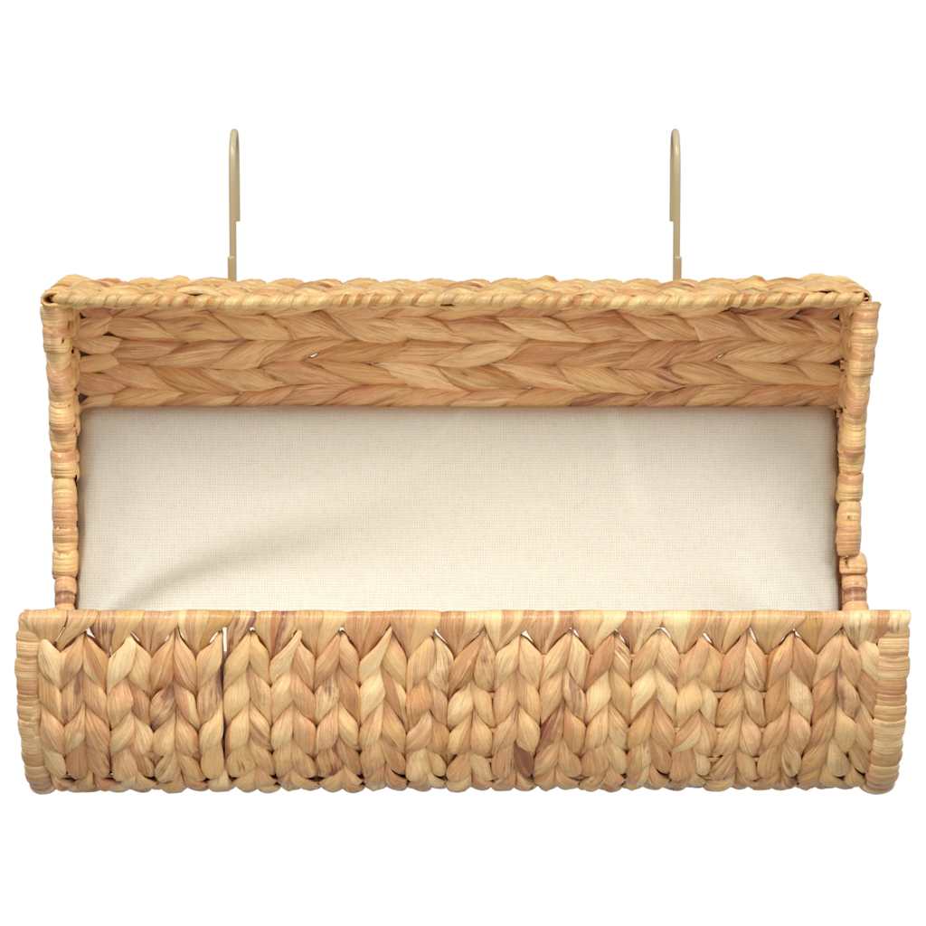 Kattenbed met kussen 37x20x20 cm waterhyacint is nu te koop bij PeponiXL, paradijselijk wonen!