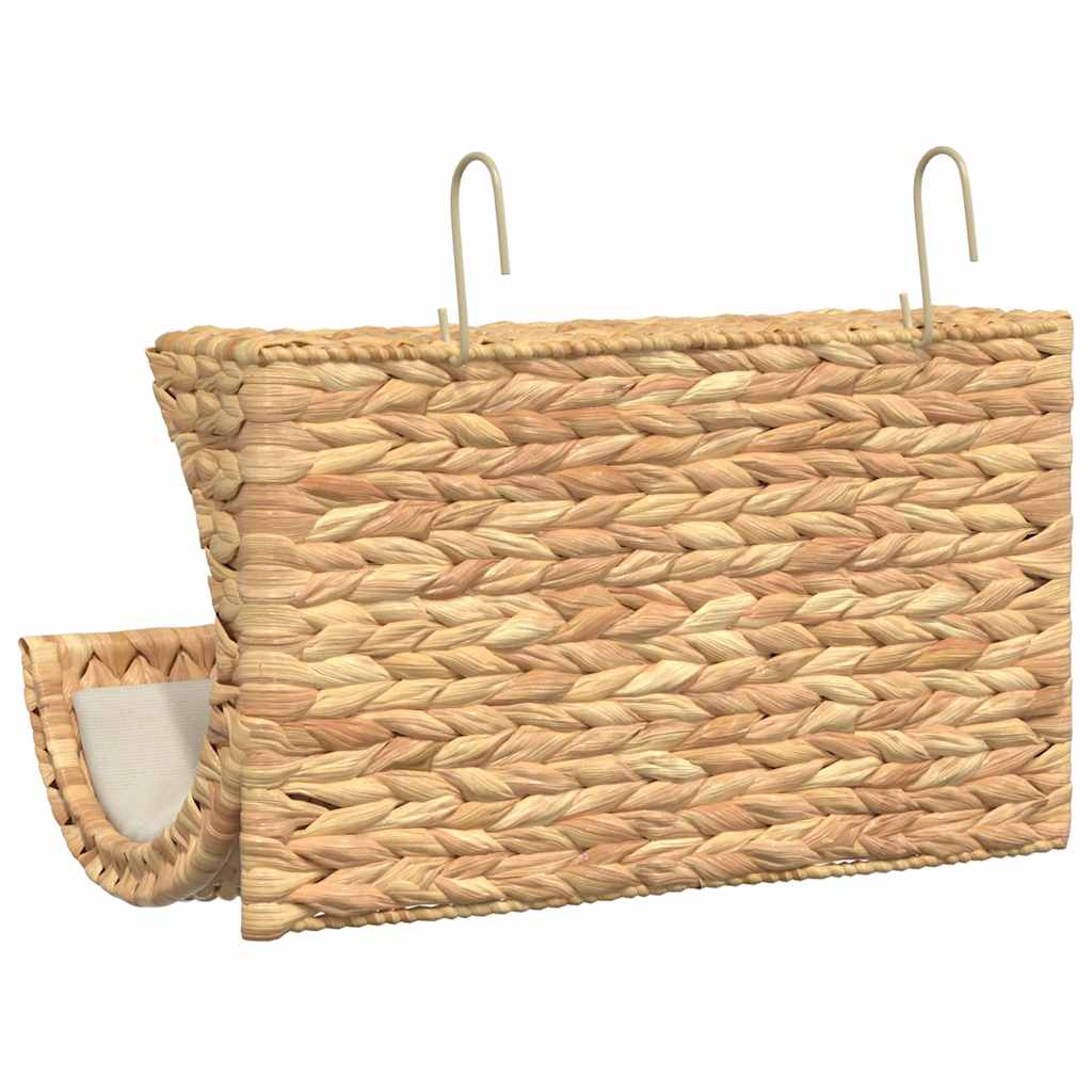 Kattenbed met kussen 37x20x20 cm waterhyacint is nu te koop bij PeponiXL, paradijselijk wonen!