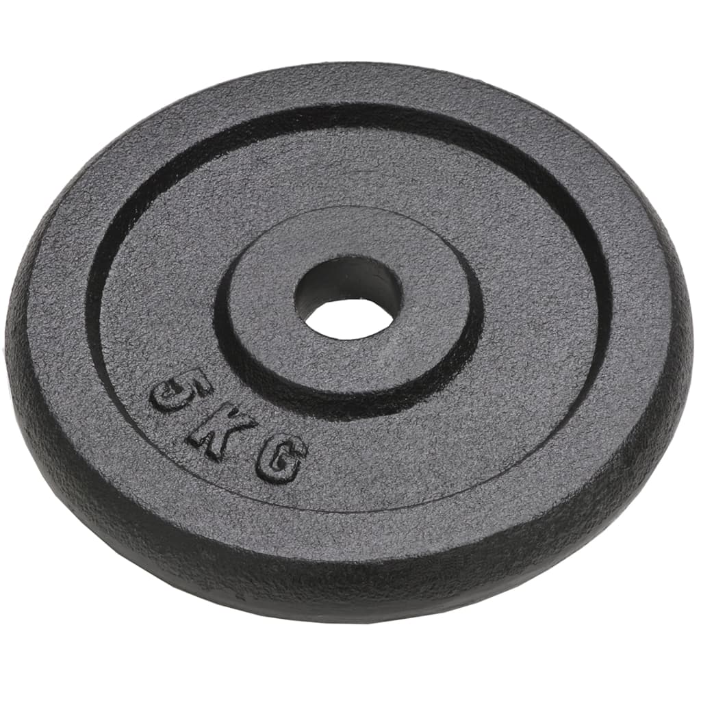 Halterschijven 4 st 4x5 kg gietijzer is nu te koop bij PeponiXL, paradijselijk wonen!