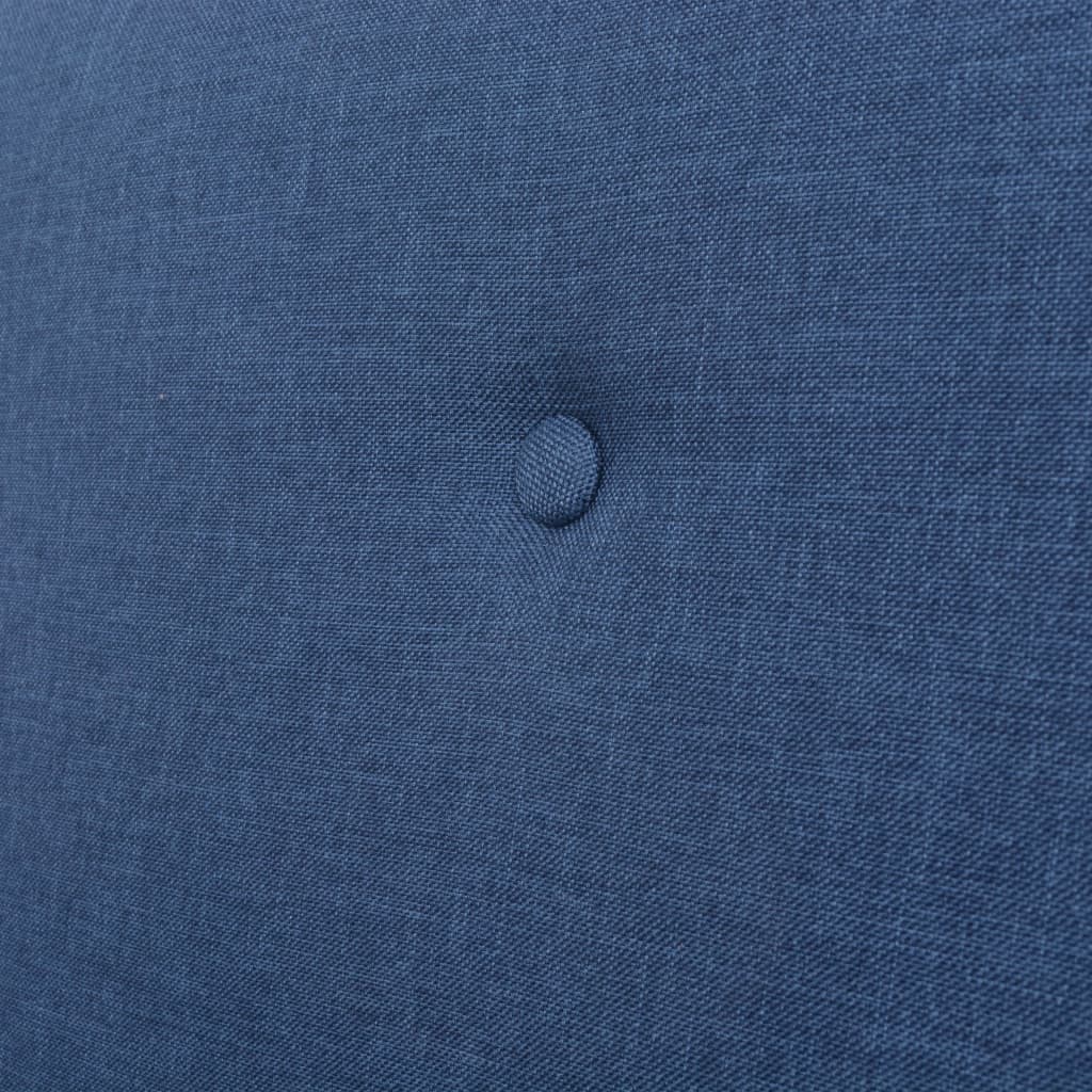 Bankstel stof blauw 2-delig is nu te koop bij PeponiXL, paradijselijk wonen!