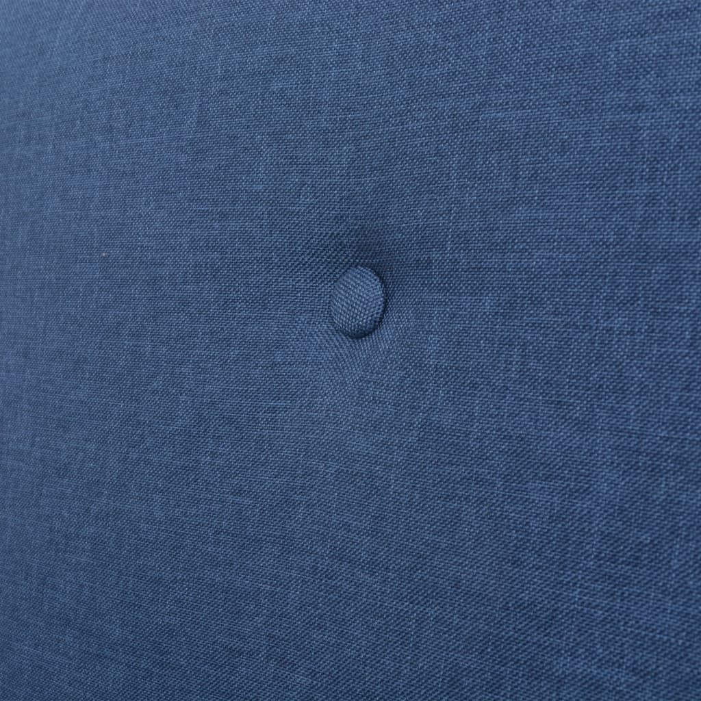 Bankstel stof blauw 2-delig is nu te koop bij PeponiXL, paradijselijk wonen!