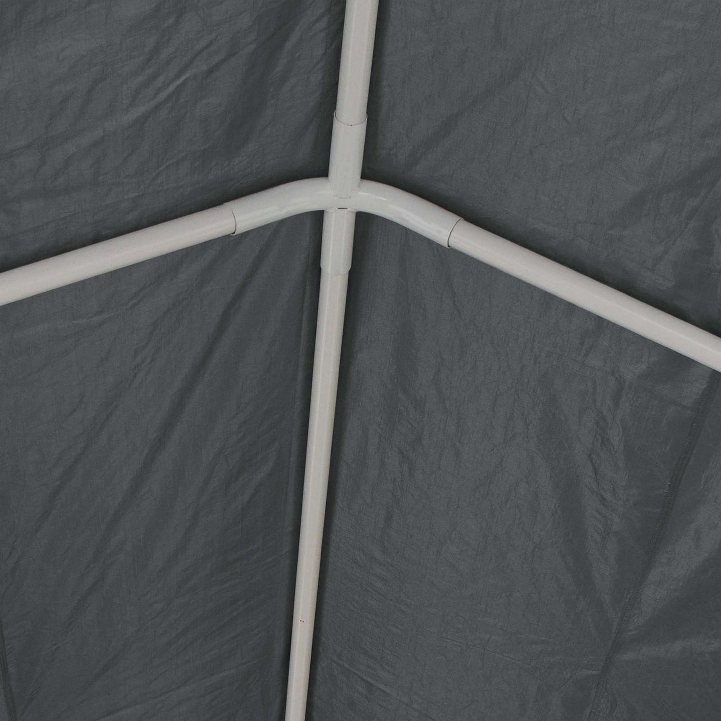 Tentdoek zonder frame Grijs 12 x 6 m PE is nu te koop bij PeponiXL, paradijselijk wonen!