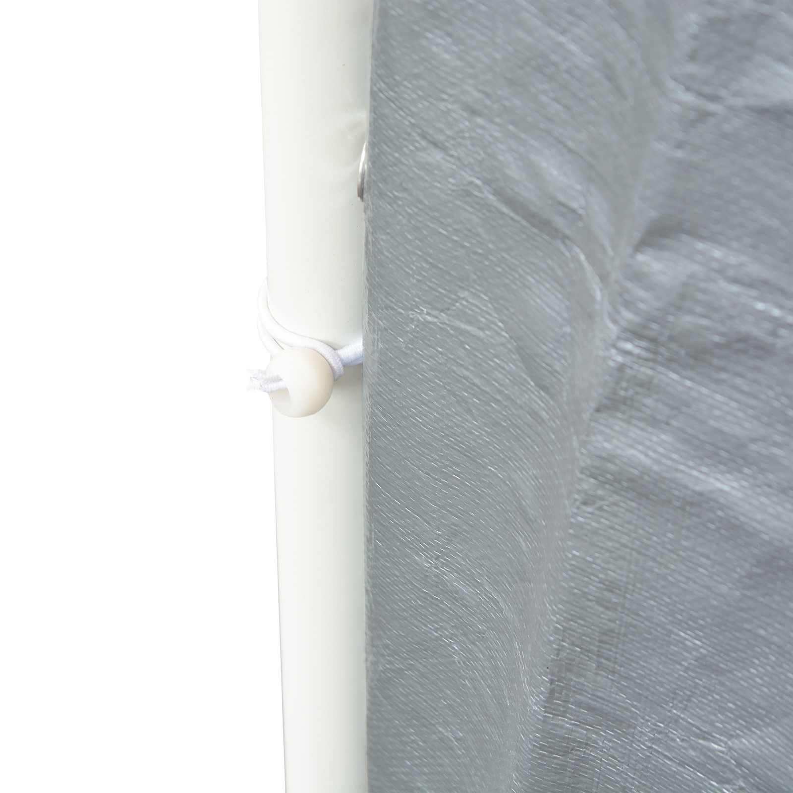 Tentdoek zonder frame Grijs 12 x 6 m PE is nu te koop bij PeponiXL, paradijselijk wonen!