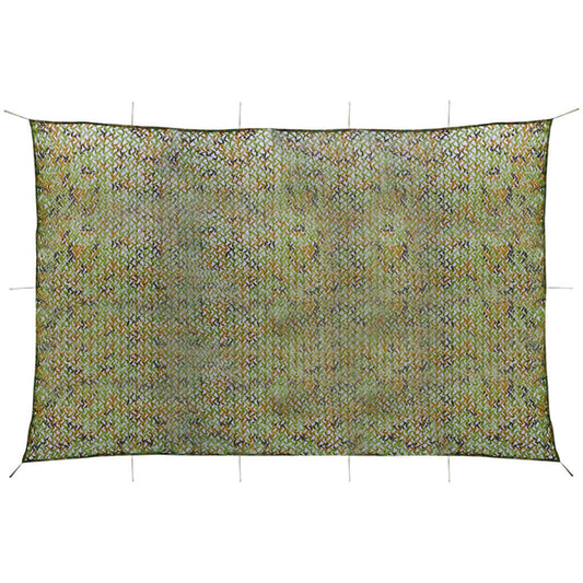 Camouflagenet met opbergtas 6x8 m is nu te koop bij PeponiXL, paradijselijk wonen!