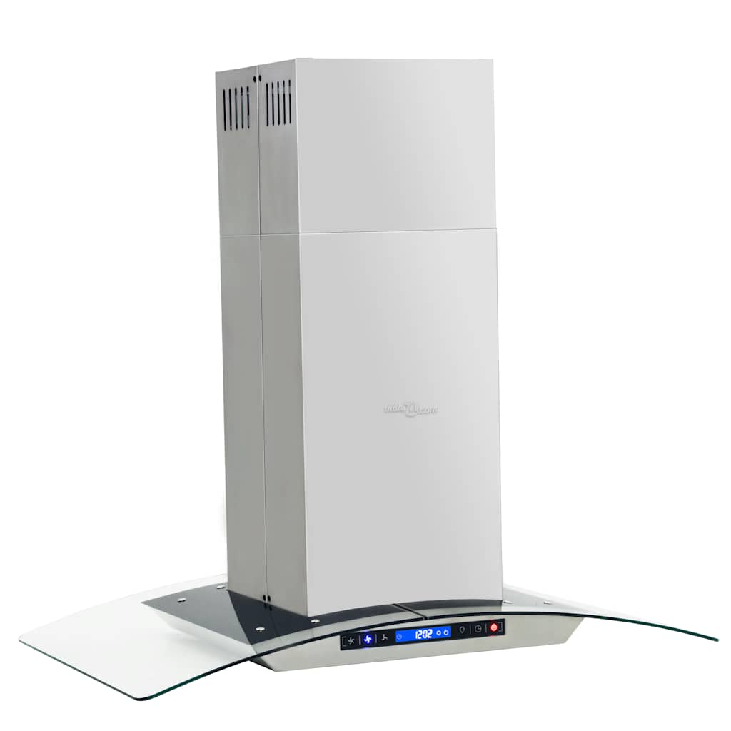 Eilandafzuigkap LCD-scherm sensor 756 m³/u LED 90 cm is nu te koop bij PeponiXL, paradijselijk wonen!