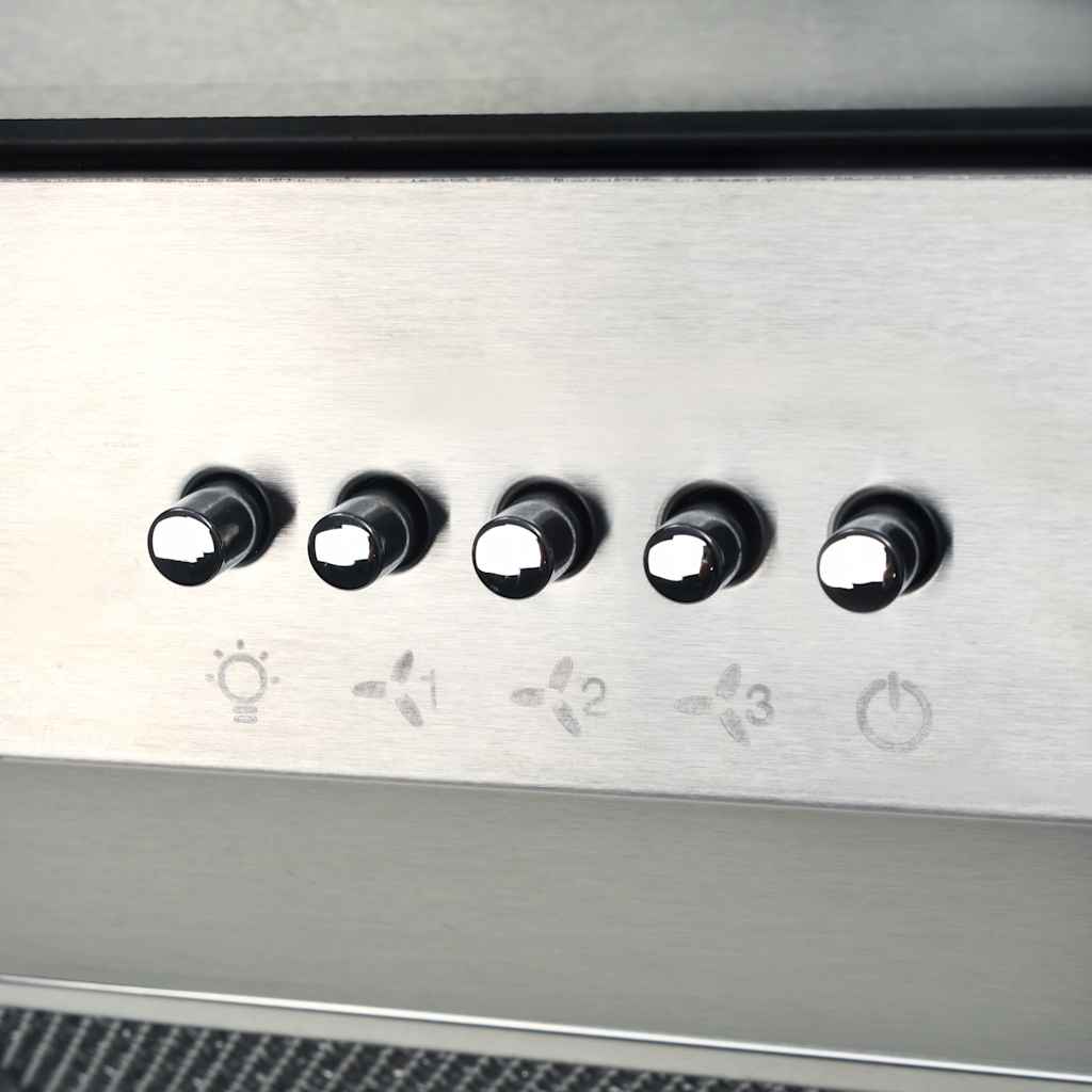 Eilandafzuigkap 756 m³/u LED 90 cm roestvrij staal is nu te koop bij PeponiXL, paradijselijk wonen!