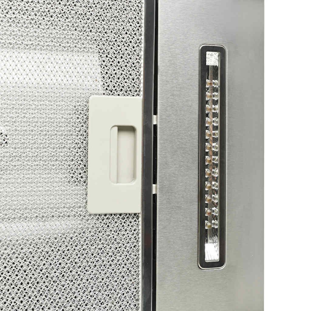 Eilandafzuigkap 756 m³/u LED 90 cm roestvrij staal is nu te koop bij PeponiXL, paradijselijk wonen!