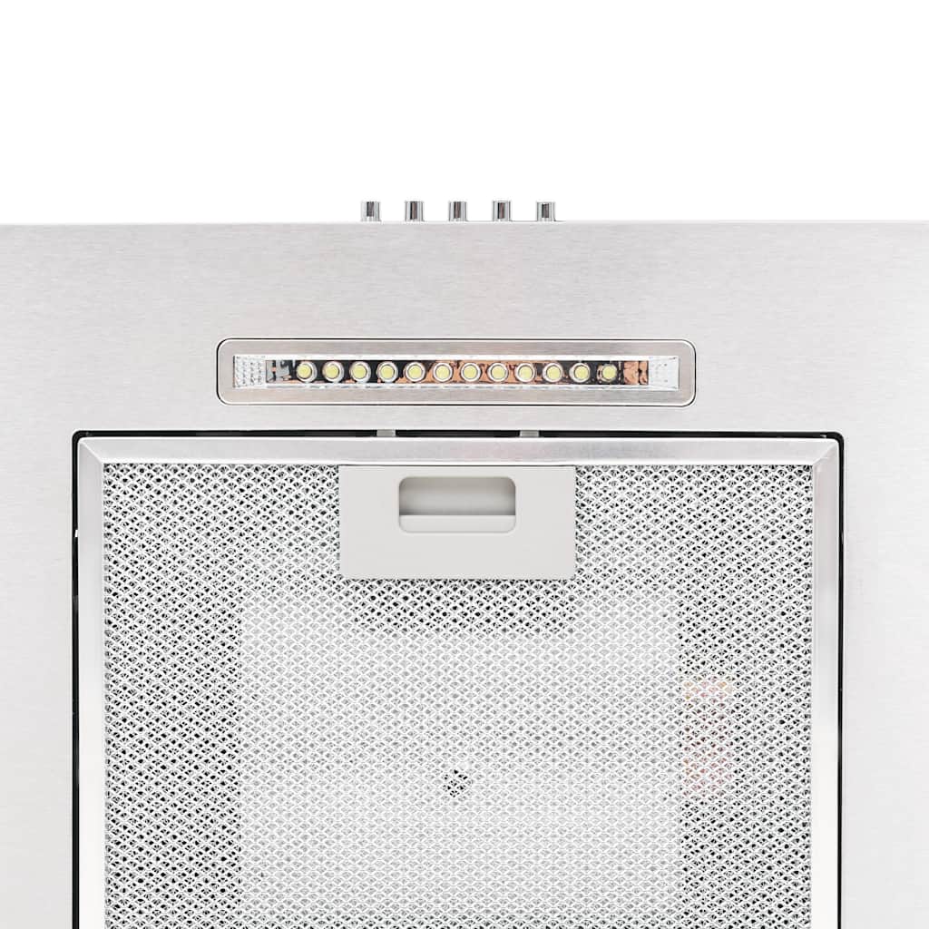 Wandafzuigkap 756 m³/u LED 60 cm roestvrij staal is nu te koop bij PeponiXL, paradijselijk wonen!