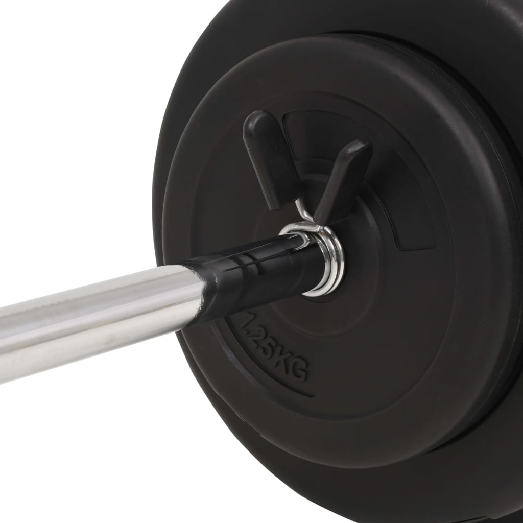 Halterset 30 kg is nu te koop bij PeponiXL, paradijselijk wonen!
