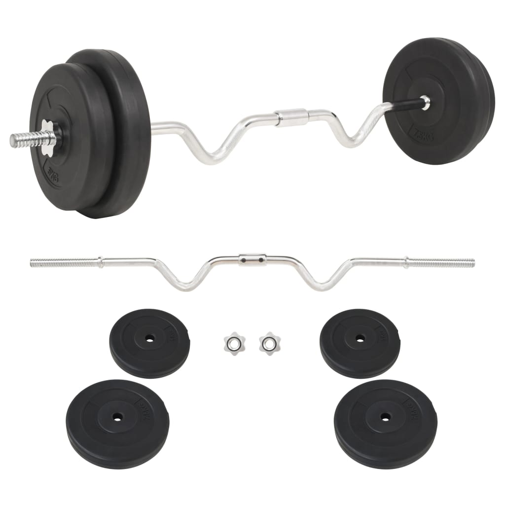 Halterset 30 kg is nu te koop bij PeponiXL, paradijselijk wonen!
