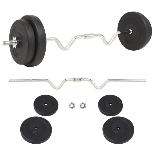 Halterset 30 kg is nu te koop bij PeponiXL, paradijselijk wonen!
