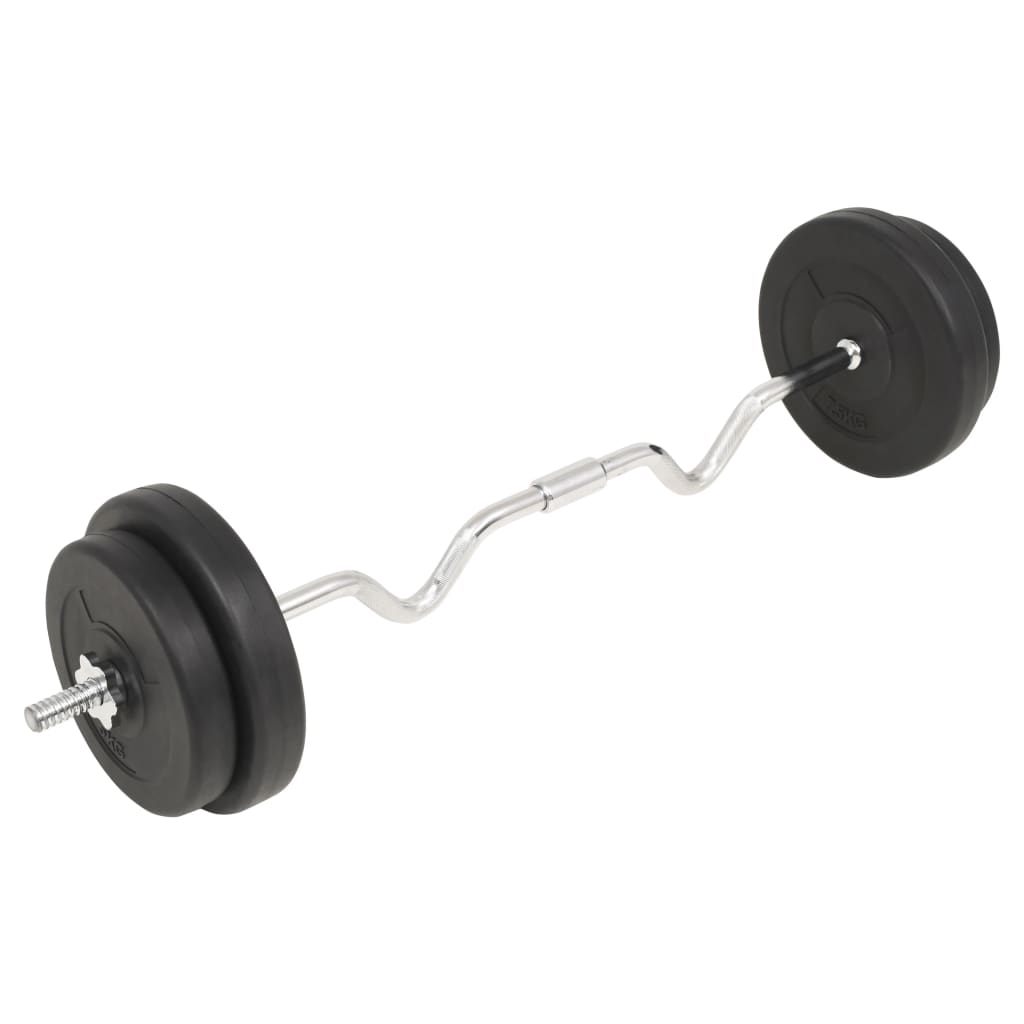 Halterset 30 kg is nu te koop bij PeponiXL, paradijselijk wonen!