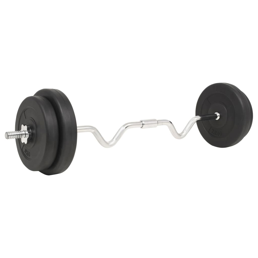Halterset 30 kg is nu te koop bij PeponiXL, paradijselijk wonen!