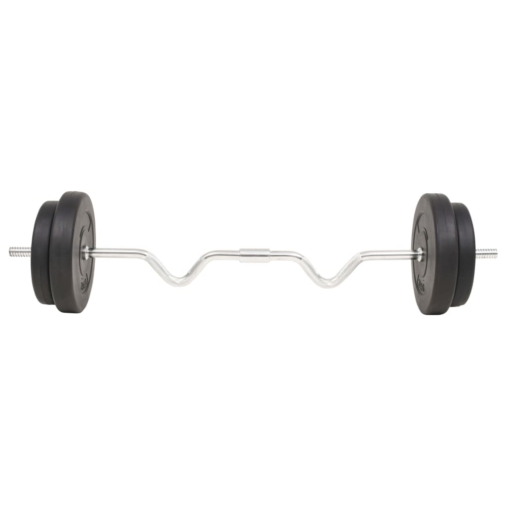 Halterset 30 kg is nu te koop bij PeponiXL, paradijselijk wonen!