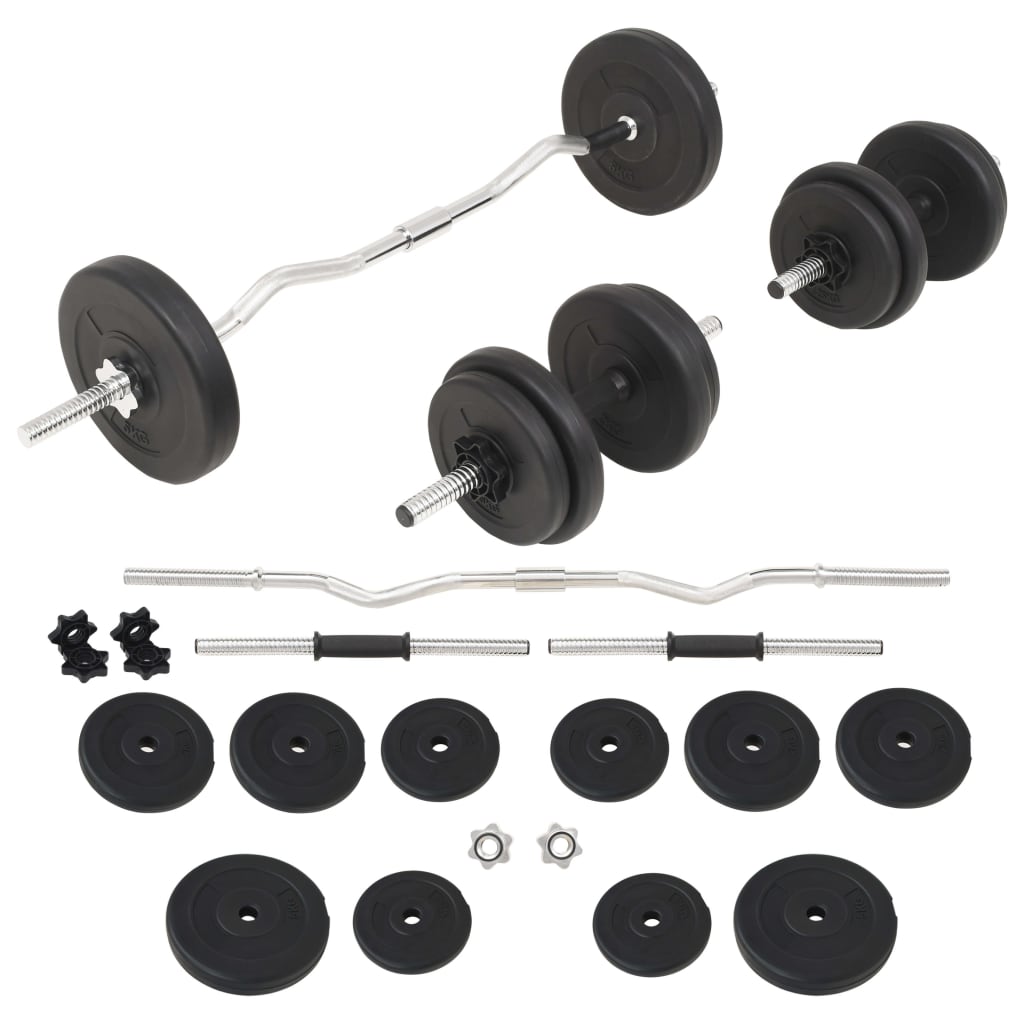 Halterset 30 kg is nu te koop bij PeponiXL, paradijselijk wonen!