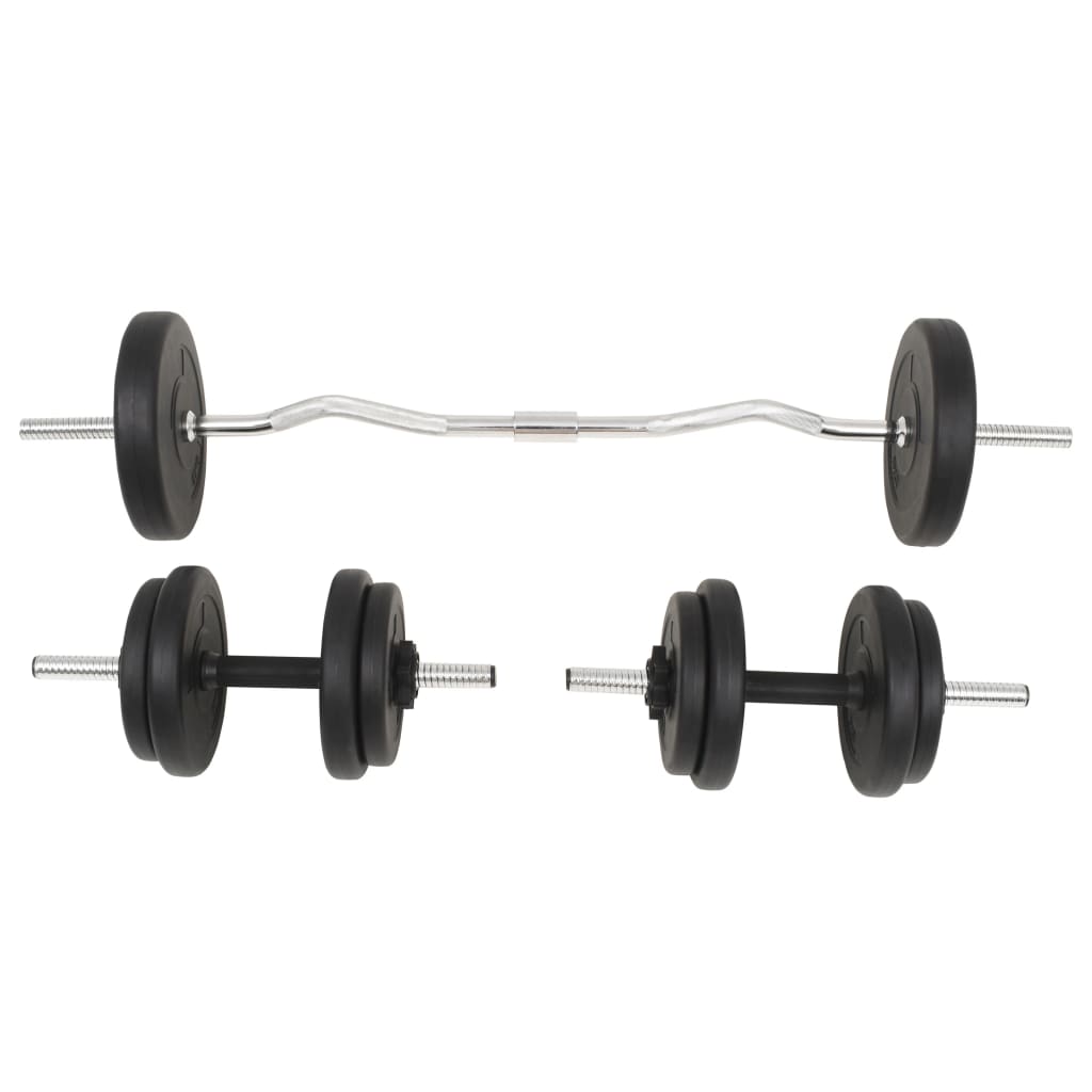 Halterset 30 kg is nu te koop bij PeponiXL, paradijselijk wonen!