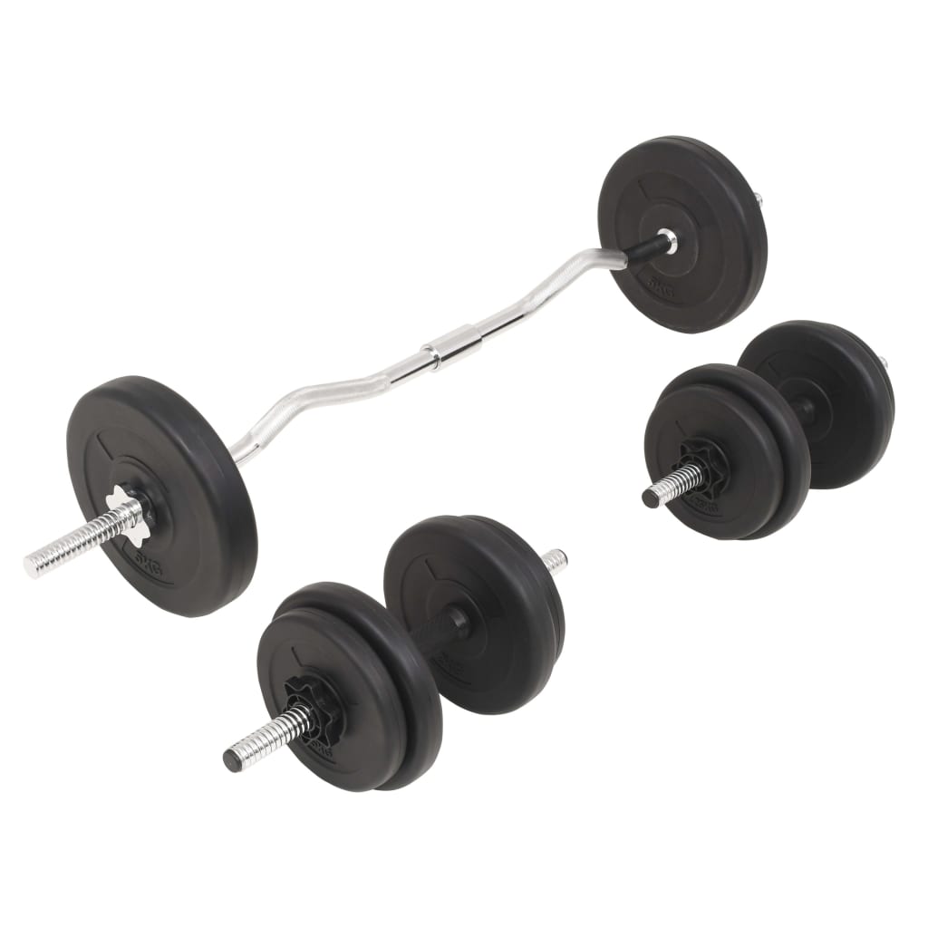 Halterset 30 kg is nu te koop bij PeponiXL, paradijselijk wonen!