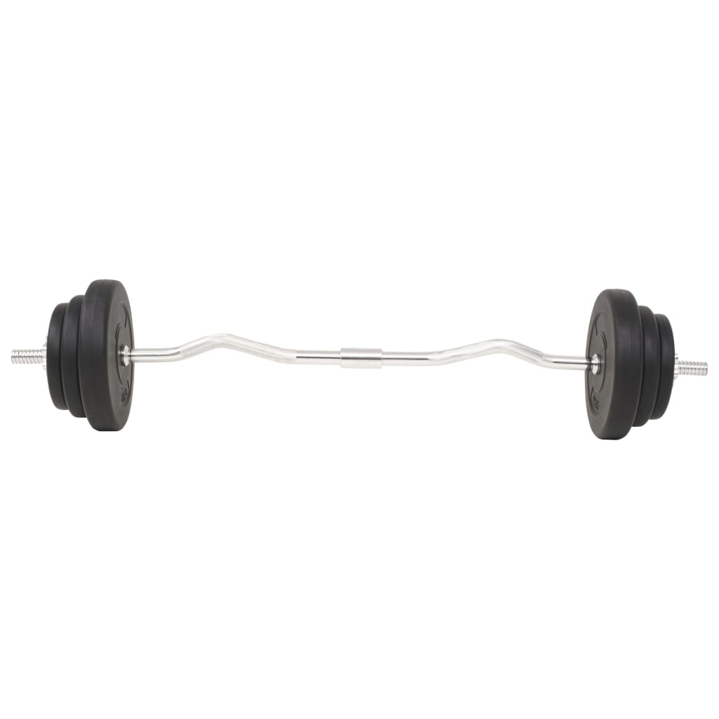 Halterset 30 kg is nu te koop bij PeponiXL, paradijselijk wonen!