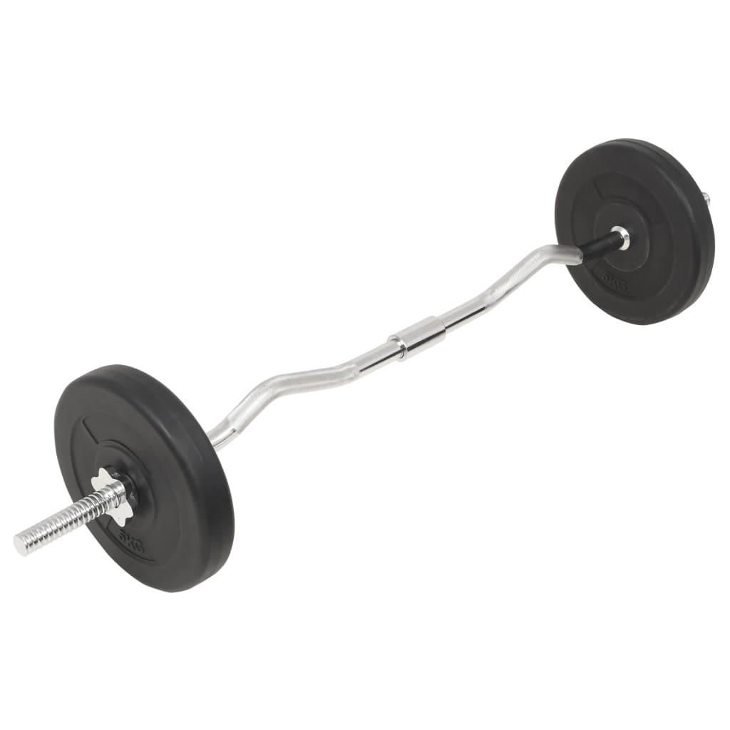 Halterset 30 kg is nu te koop bij PeponiXL, paradijselijk wonen!