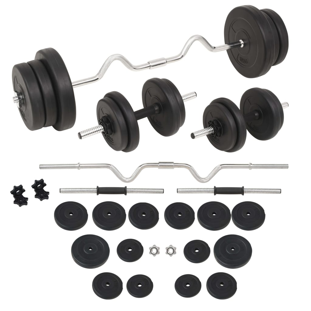 Halterset 60 kg is nu te koop bij PeponiXL, paradijselijk wonen!