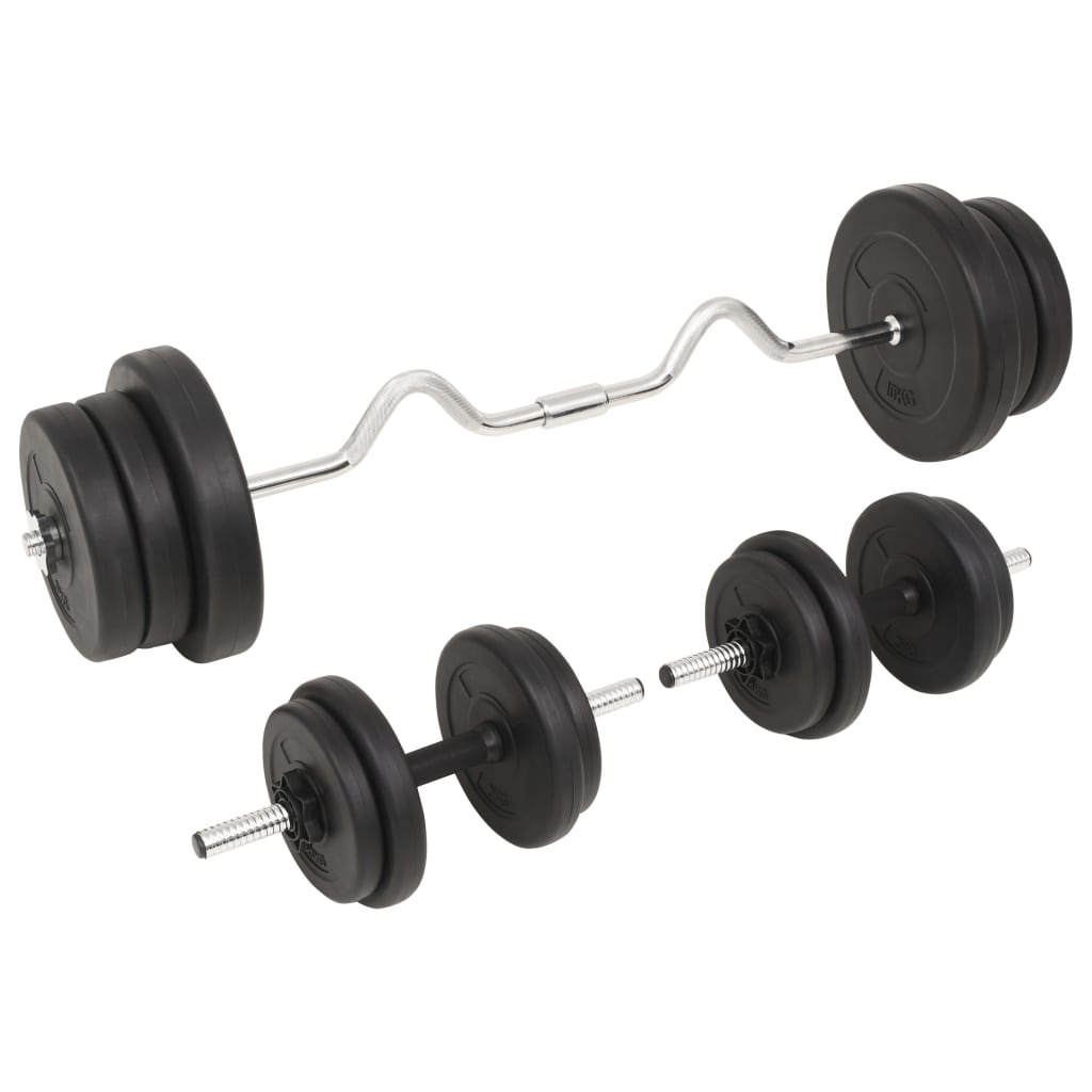 Halterset 60 kg is nu te koop bij PeponiXL, paradijselijk wonen!