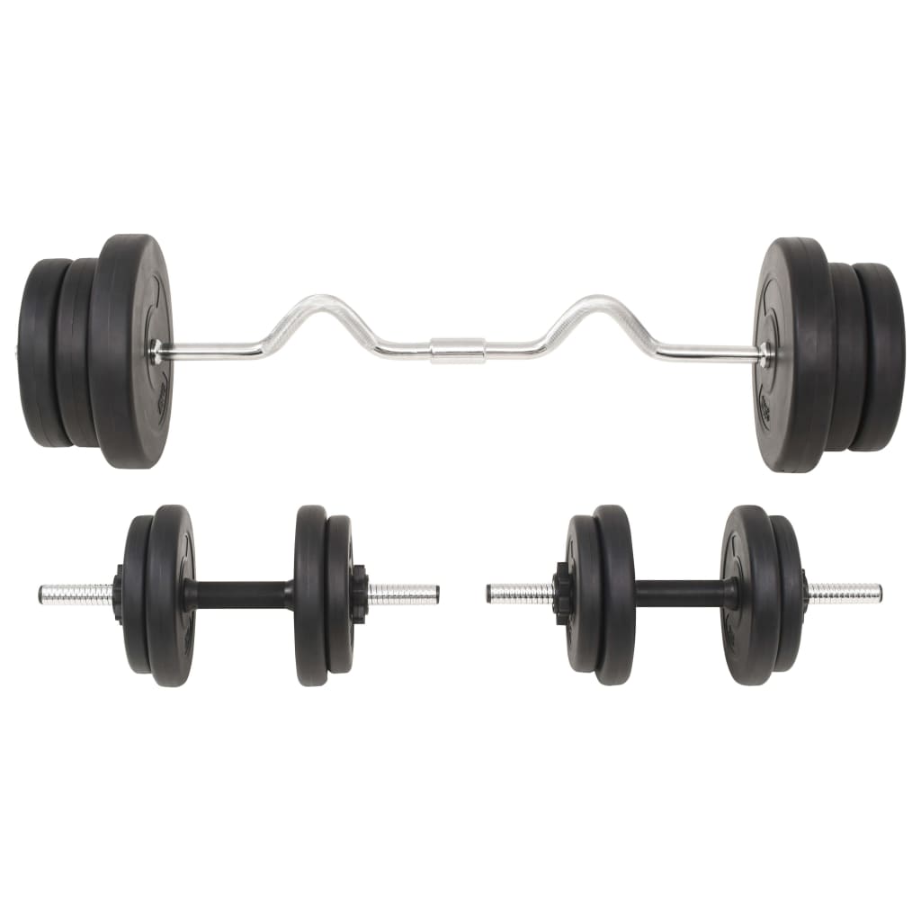 Halterset 60 kg is nu te koop bij PeponiXL, paradijselijk wonen!