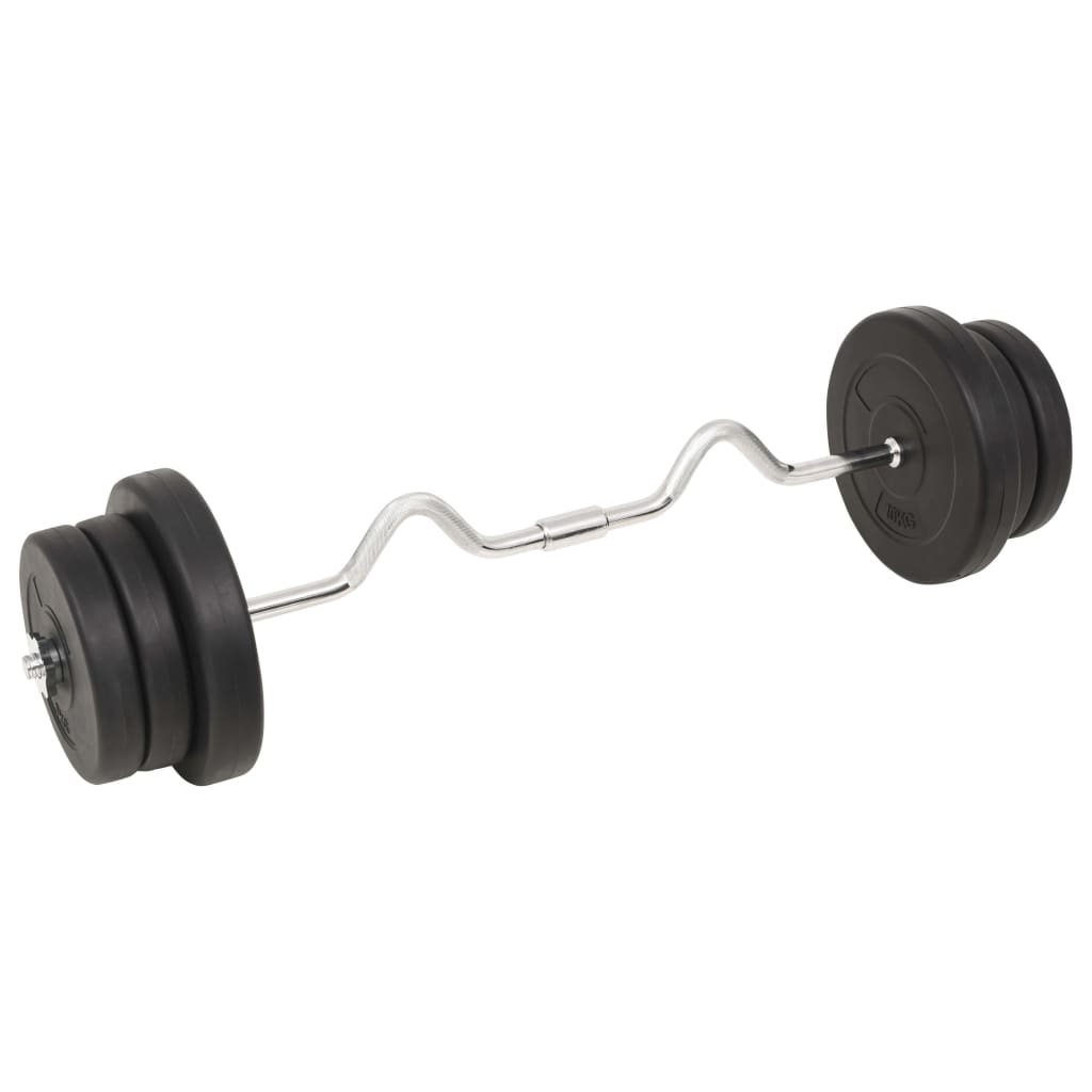 Halterset 60 kg is nu te koop bij PeponiXL, paradijselijk wonen!