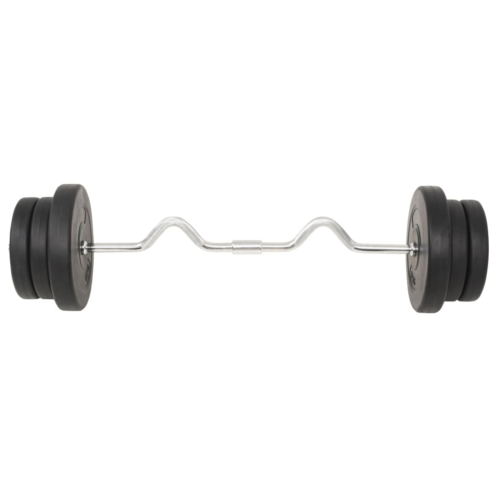 Halterset 60 kg is nu te koop bij PeponiXL, paradijselijk wonen!