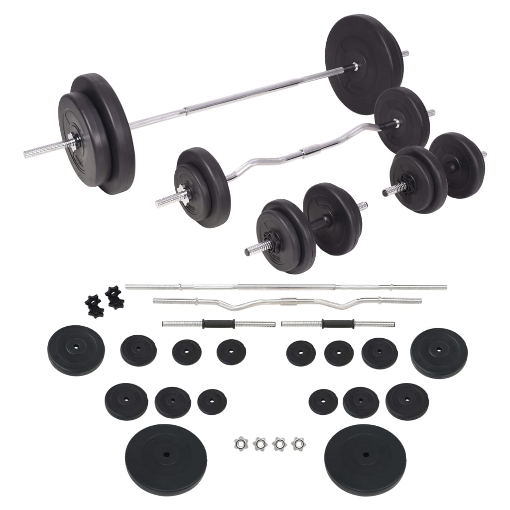 Halterset 90 kg is nu te koop bij PeponiXL, paradijselijk wonen!