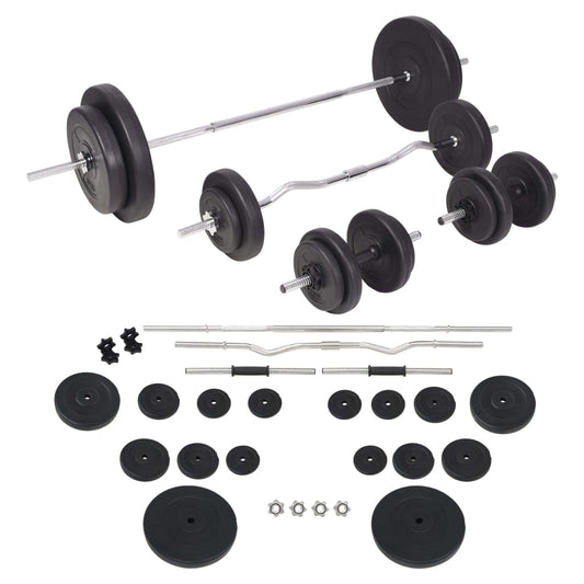 Halterset 90 kg is nu te koop bij PeponiXL, paradijselijk wonen!