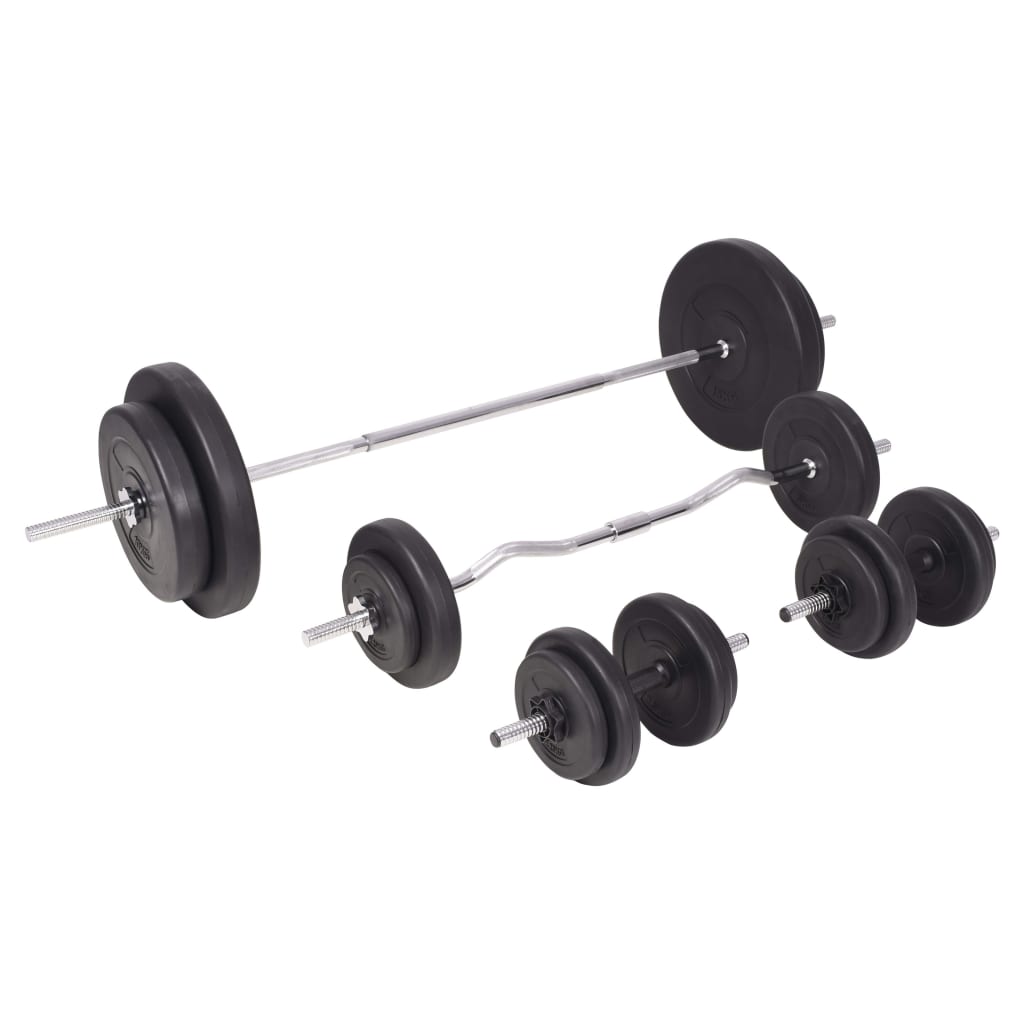 Halterset 90 kg is nu te koop bij PeponiXL, paradijselijk wonen!