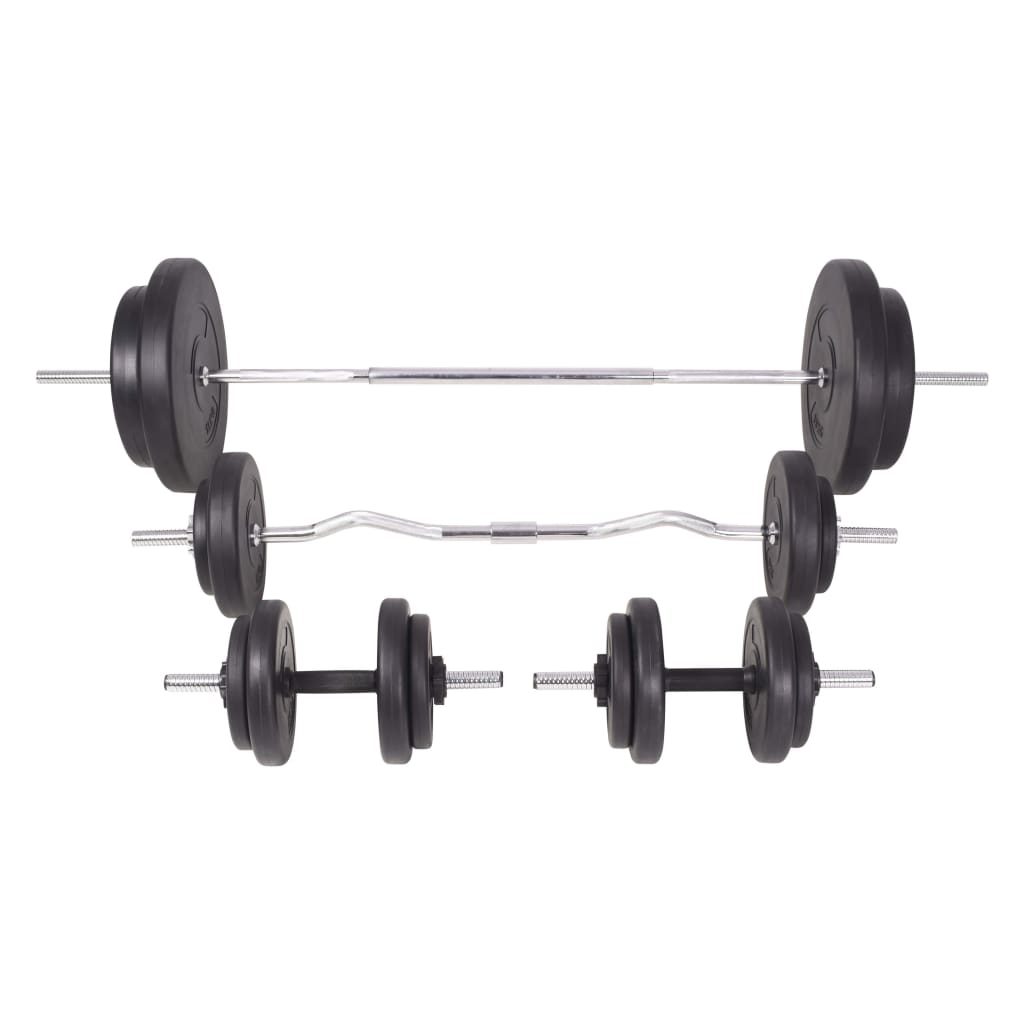 Halterset 90 kg is nu te koop bij PeponiXL, paradijselijk wonen!