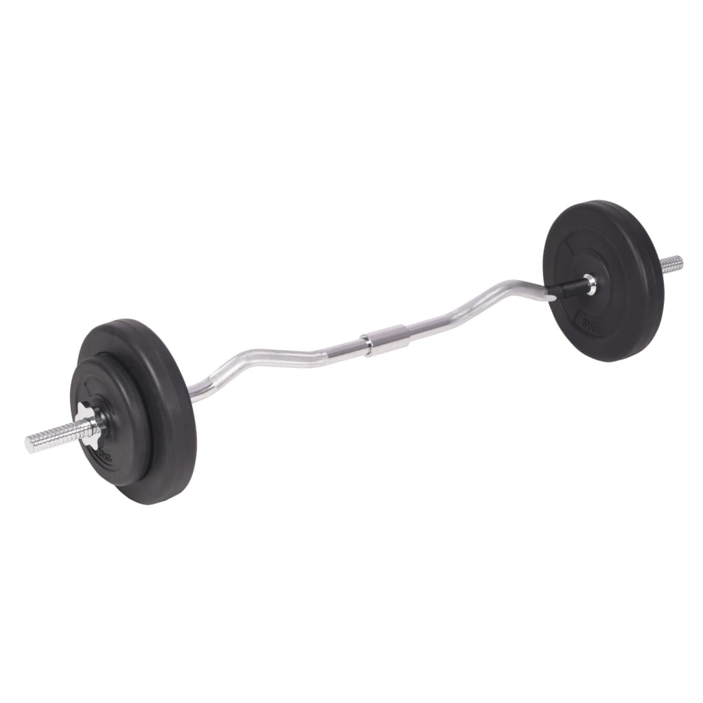 Halterset 90 kg is nu te koop bij PeponiXL, paradijselijk wonen!