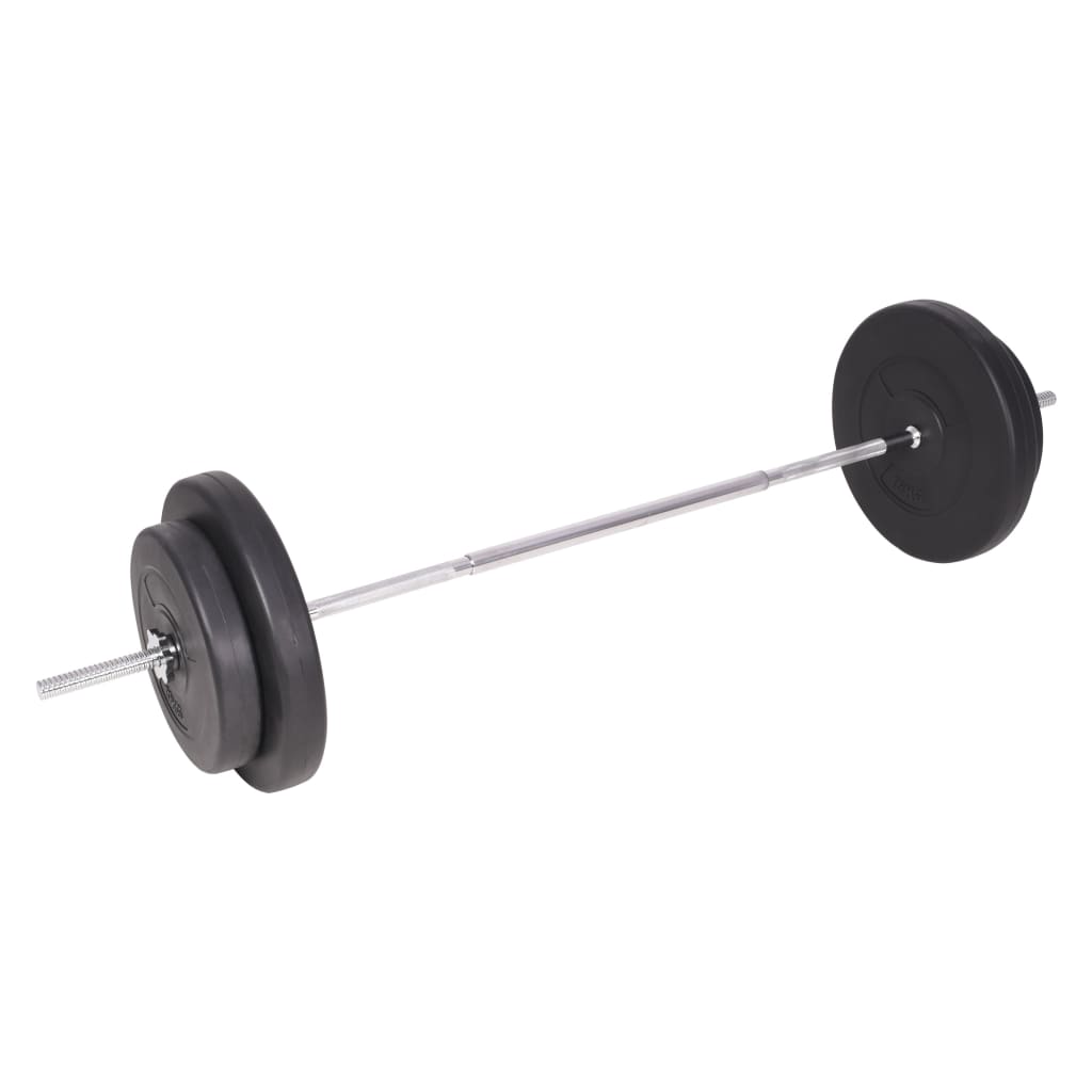 Halterset 90 kg is nu te koop bij PeponiXL, paradijselijk wonen!