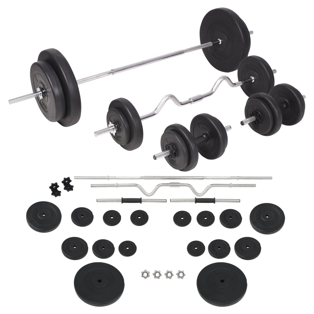 Halterset 90 kg