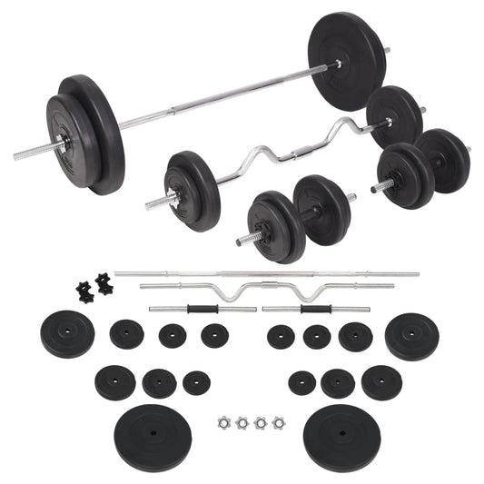 Halterset 90 kg is nu te koop bij PeponiXL, paradijselijk wonen!