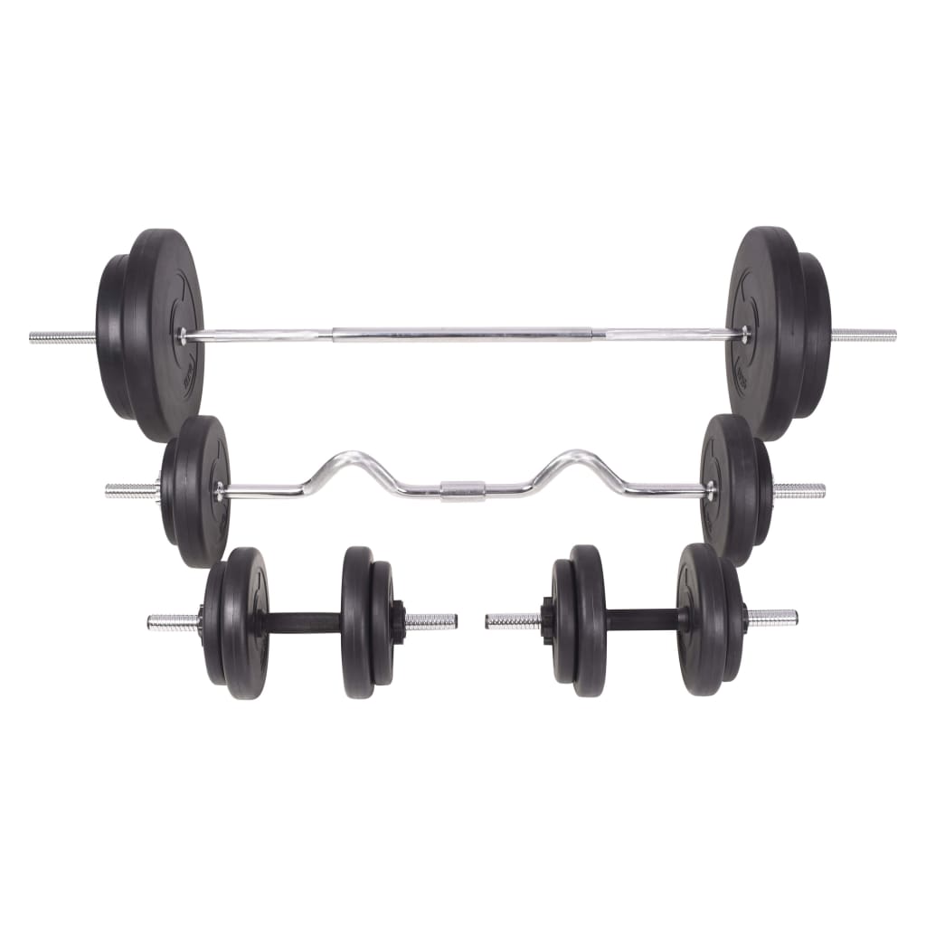 Halterset 90 kg