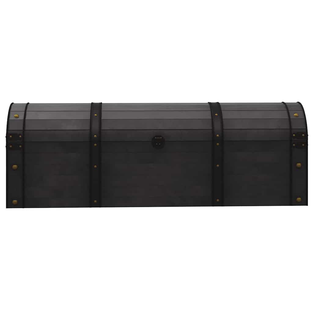 Opbergkist vintage stijl 120x30x40 cm massief hout is nu te koop bij PeponiXL, paradijselijk wonen!