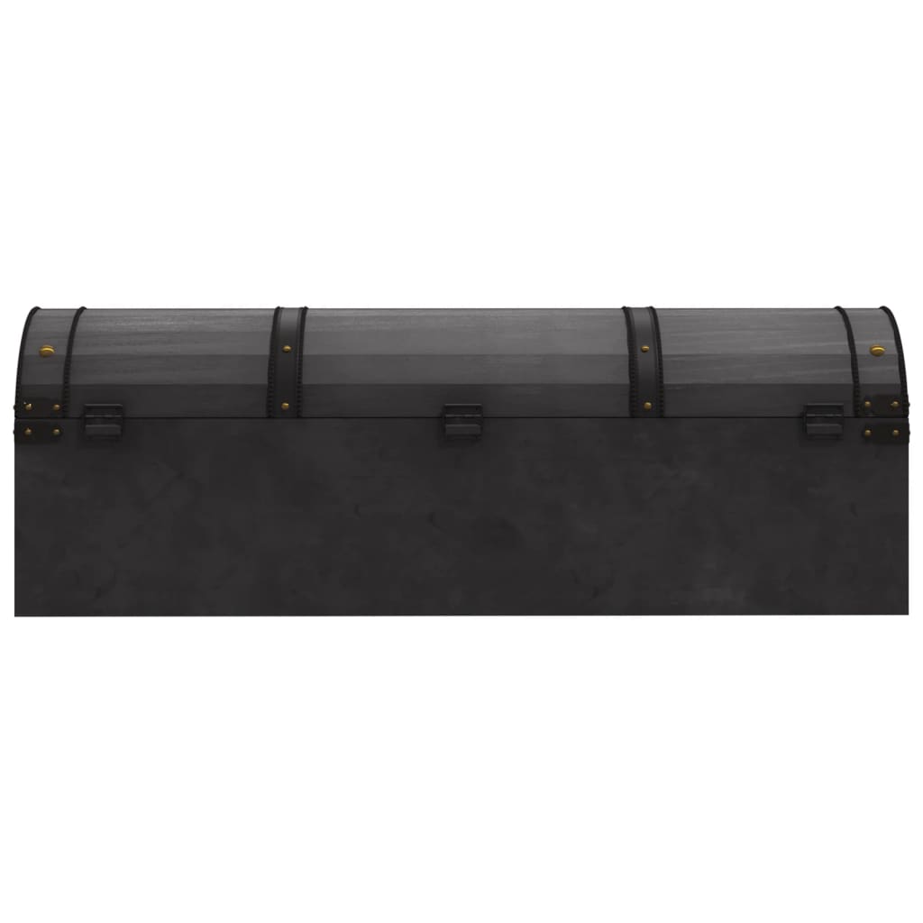 Opbergkist vintage stijl 120x30x40 cm massief hout is nu te koop bij PeponiXL, paradijselijk wonen!
