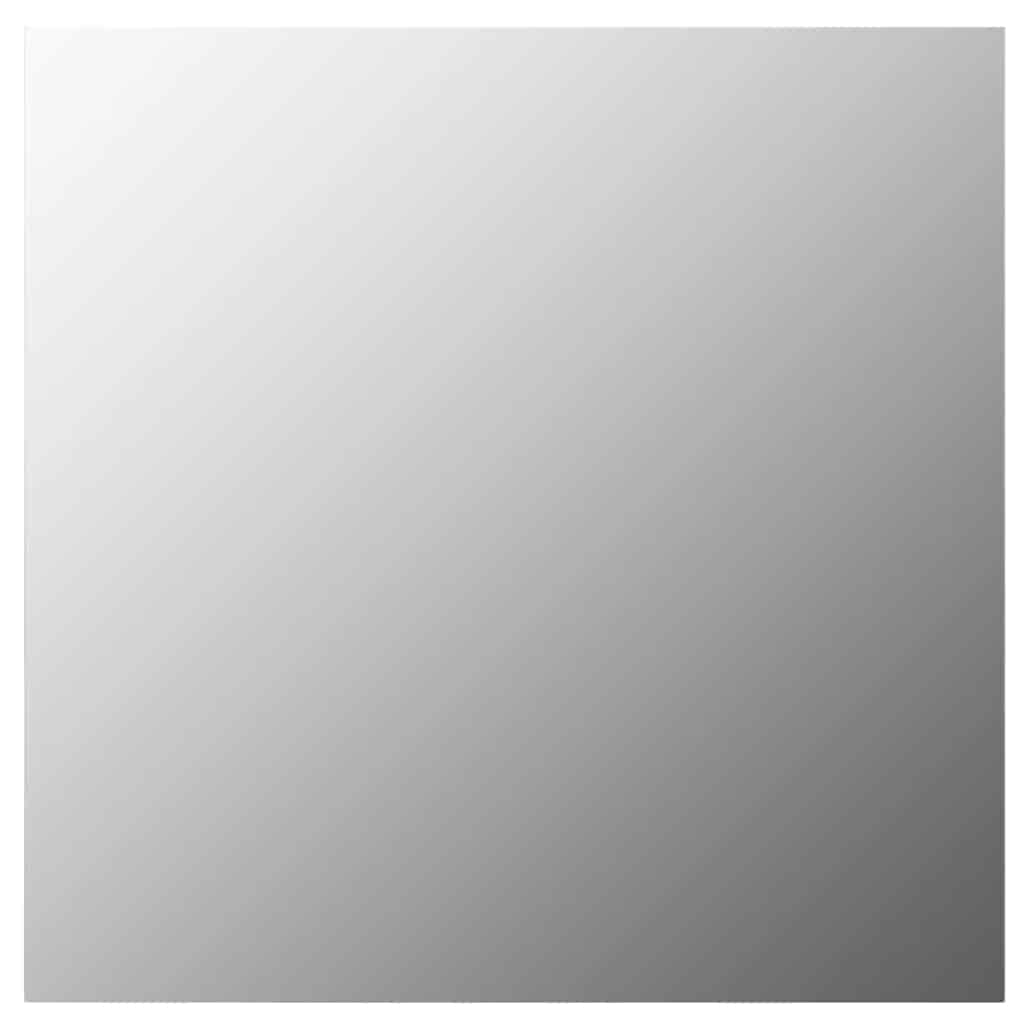 Wandspiegel vierkant 50x50 cm glas is nu te koop bij PeponiXL, paradijselijk wonen!