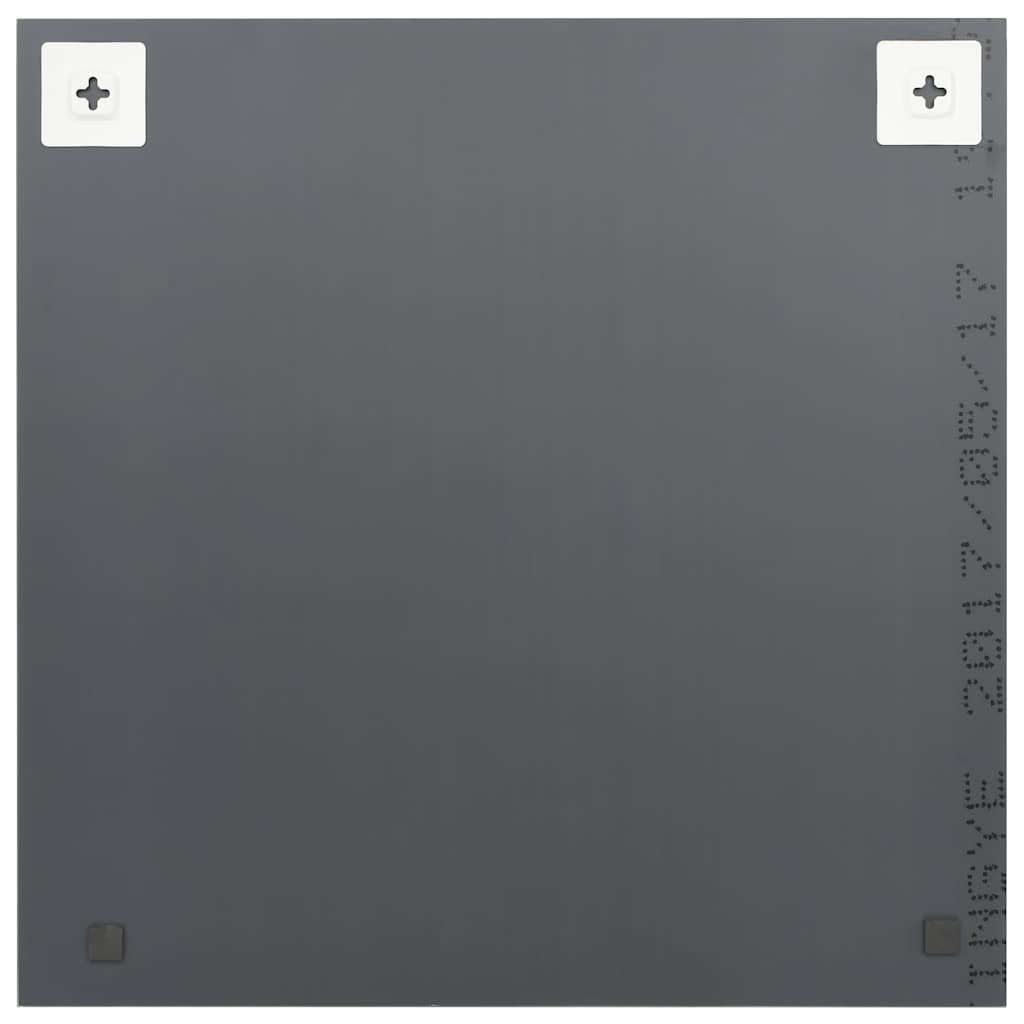 Wandspiegel vierkant 50x50 cm glas is nu te koop bij PeponiXL, paradijselijk wonen!