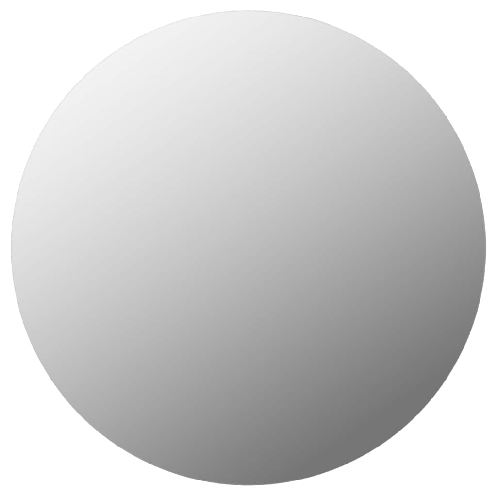 Wandspiegel rond 60 cm glas is nu te koop bij PeponiXL, paradijselijk wonen!