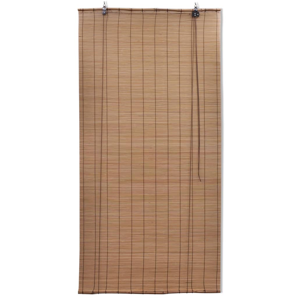 Rolgordijn 150x160 cm bamboe bruin is nu te koop bij PeponiXL, paradijselijk wonen!