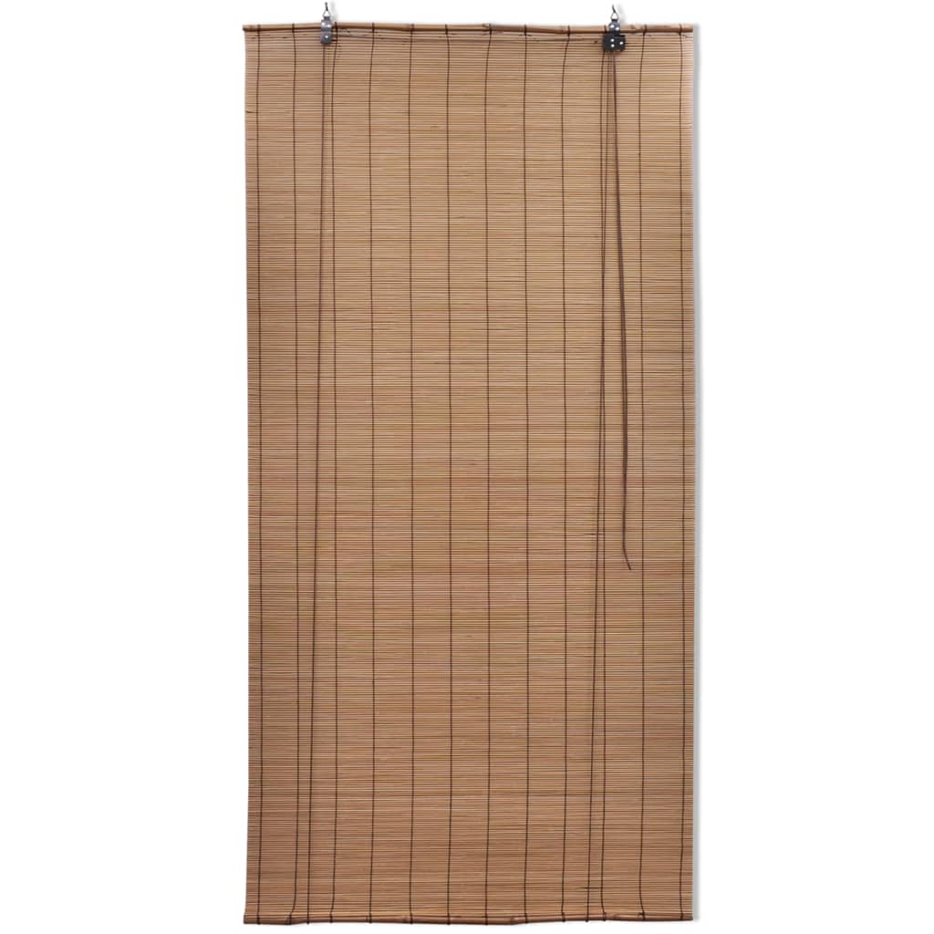 Rolgordijn 80x220 cm bamboe bruin is nu te koop bij PeponiXL, paradijselijk wonen!