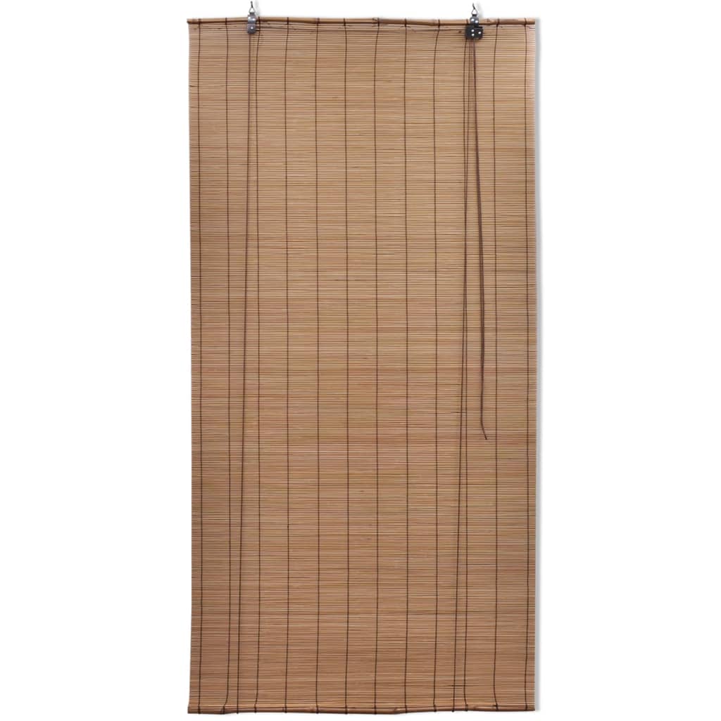 Rolgordijn 140x220 cm bamboe bruin is nu te koop bij PeponiXL, paradijselijk wonen!