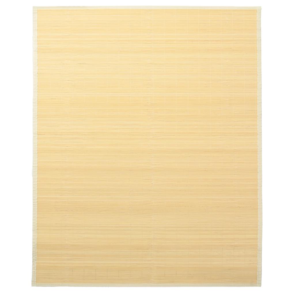 Tapijt 160x230 cm bamboe natuurlijk is nu te koop bij PeponiXL, paradijselijk wonen!