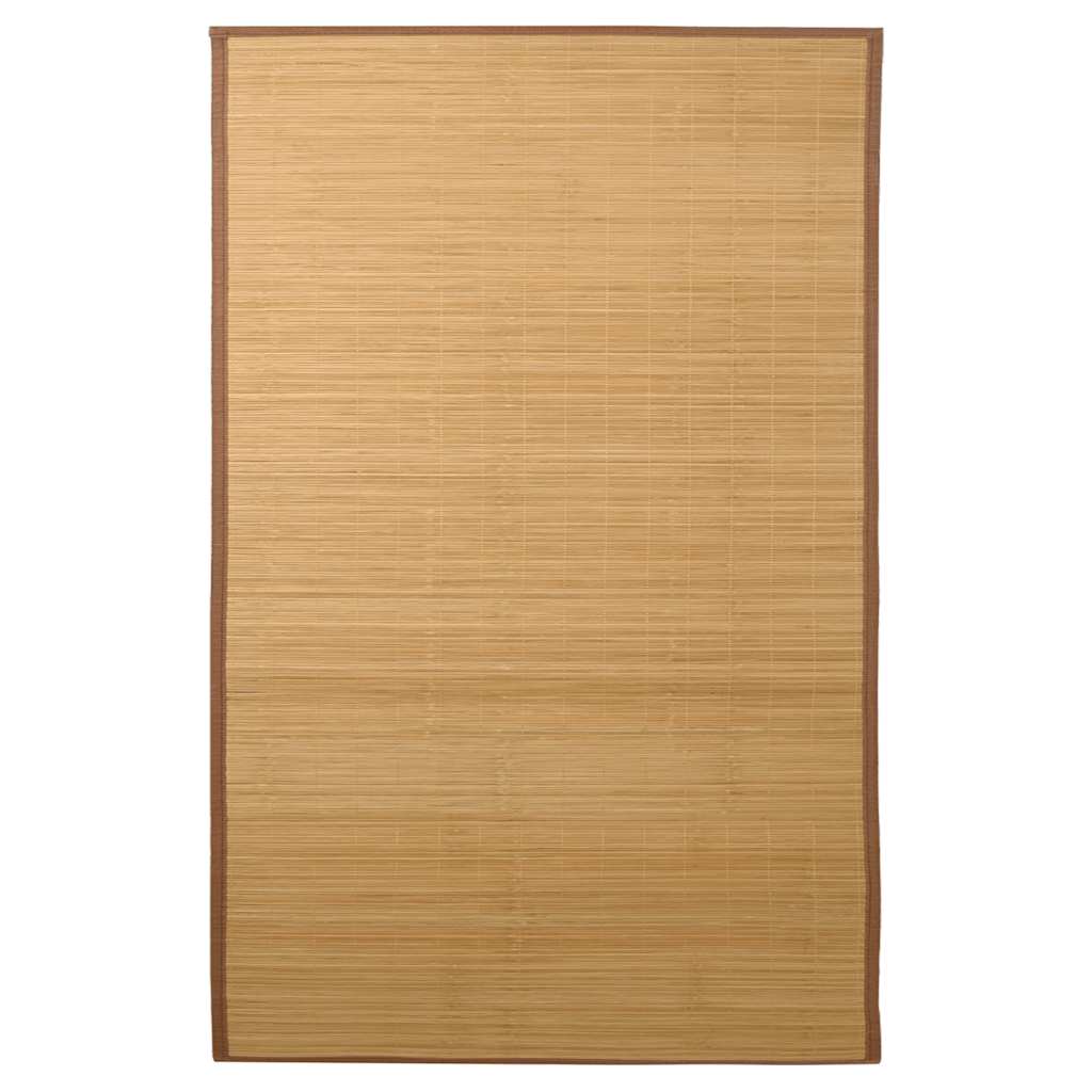 Tapijt 100x160 cm bamboe bruin is nu te koop bij PeponiXL, paradijselijk wonen!
