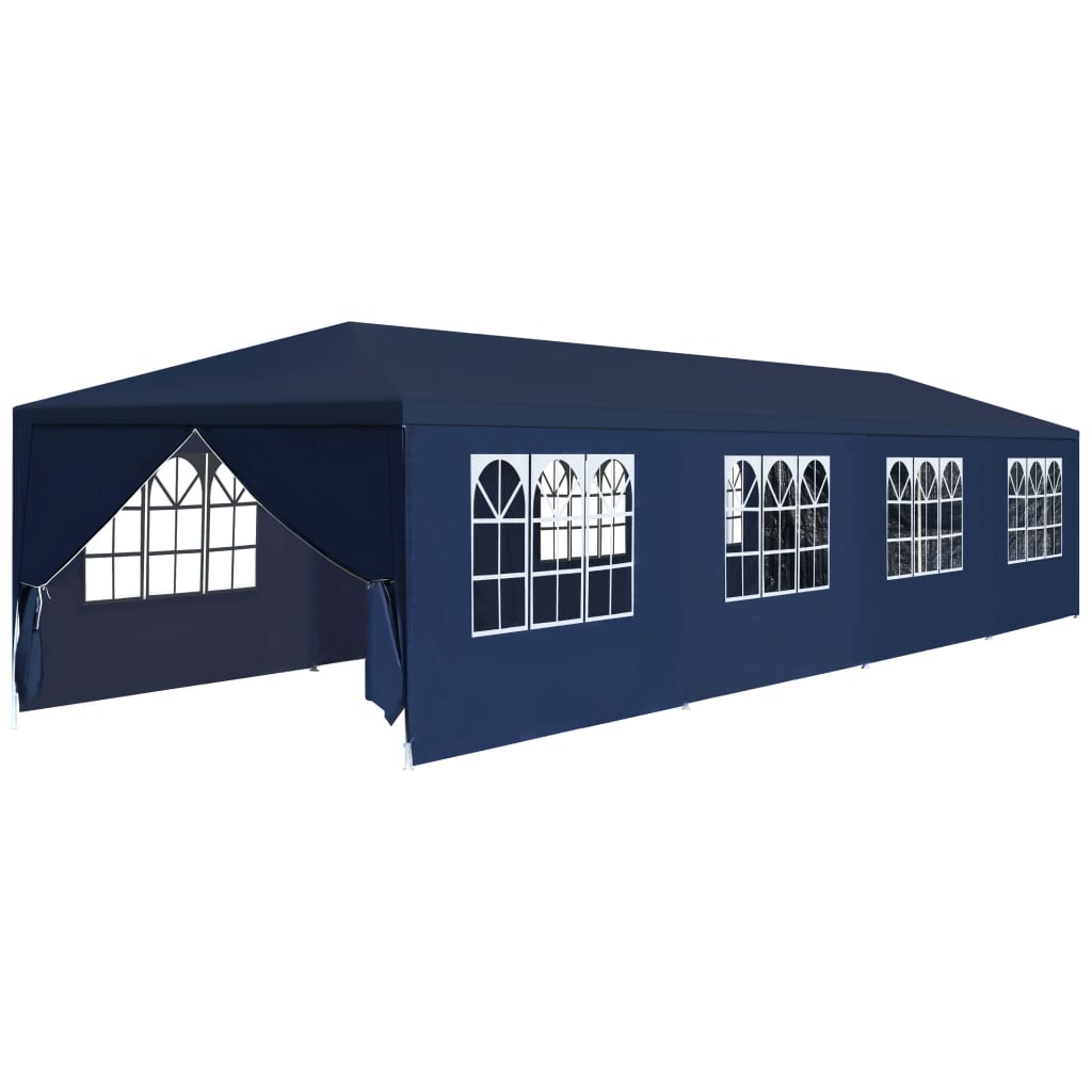 Partytent 3x12 m blauw is nu te koop bij PeponiXL, paradijselijk wonen!